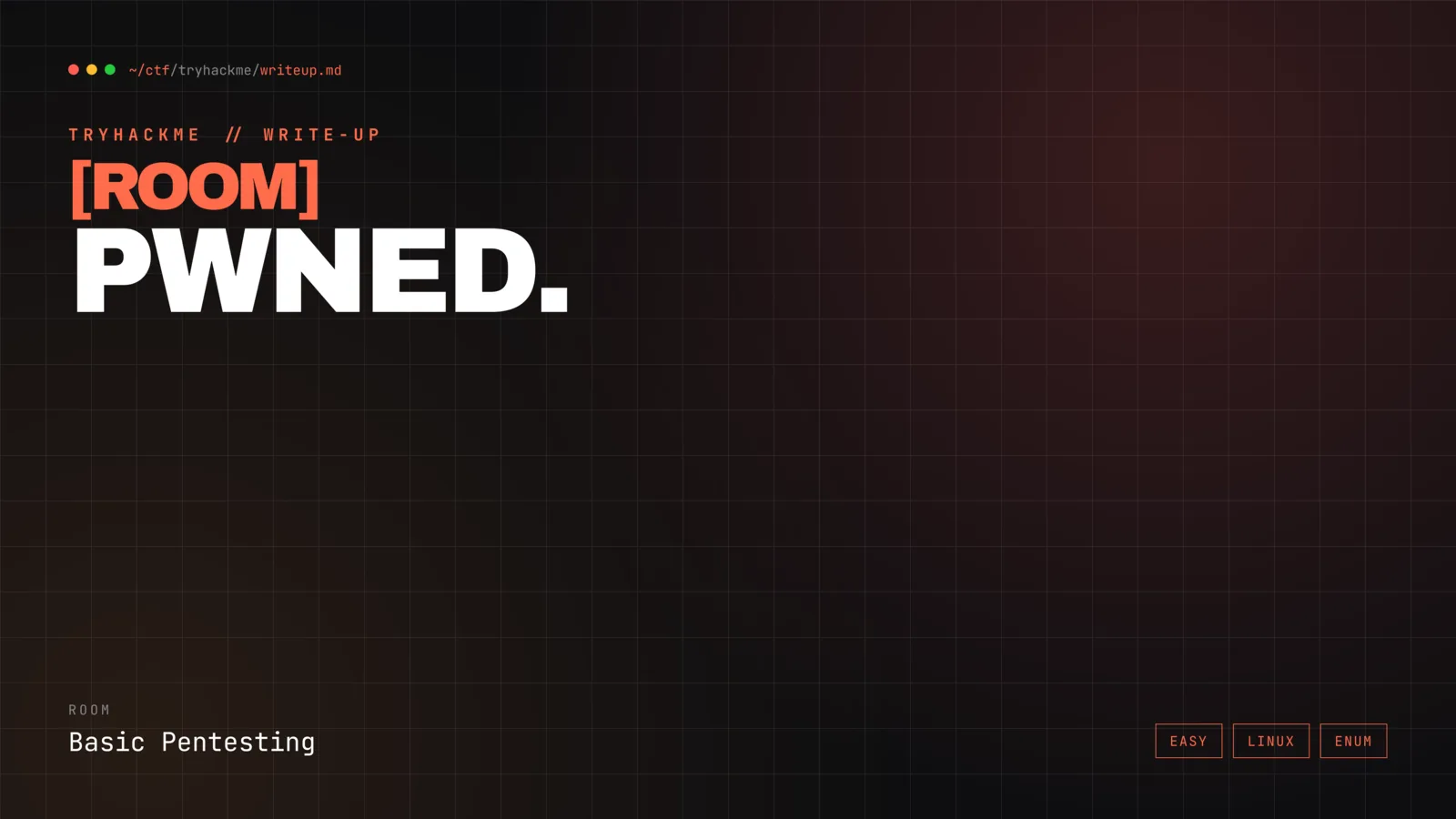 CTF TryHackMe Write-up